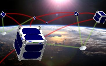 Cover image of Satellites: small is beautiful