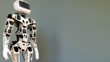 Cover image of Poppy, the 3-D printed robot set to inspire innovation in classrooms