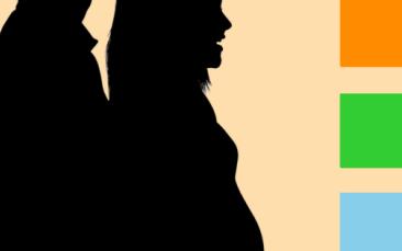 Cover image of Who is left holding the baby? 