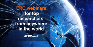 Cover image of Webinar for researchers from Brazil: applying for an ERC Grant