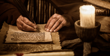 Cover image of Uncovering medieval stories held in parchment