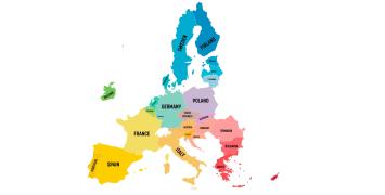 EU map