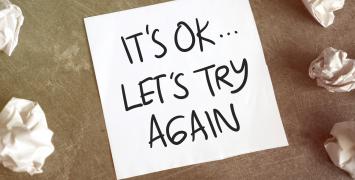 It’s always too soon to quit: Reapplying for an ERC grant