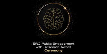 ERC Public Engagement with Research Award 2024 Ceremony