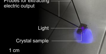 Crystal sample