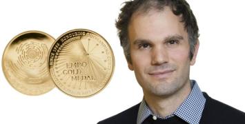 ERC grantee wins EMBO Gold Medal 2025 