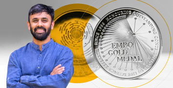 Embo Gold Medal winner