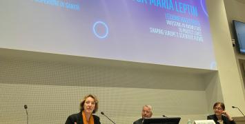 Maria Leptin speech in Rome