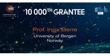 Cover image of European Research Council funds 10 000th researcher