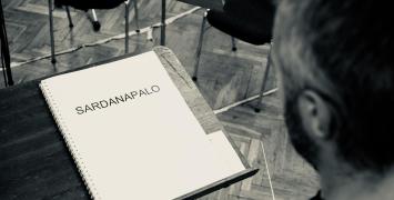 Cover image of The resurrection of Franz Liszt's unfinished opera Sardanapalo