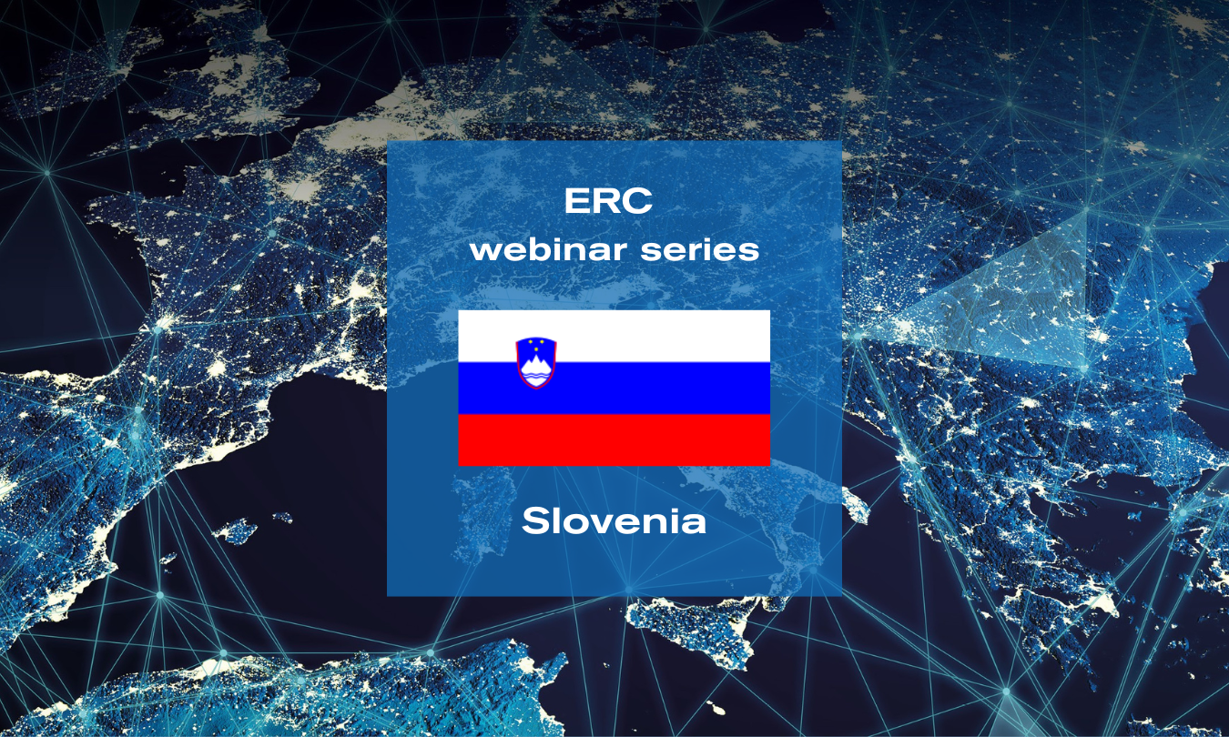 ERC and national support measures  for researchers in Slovenia 
