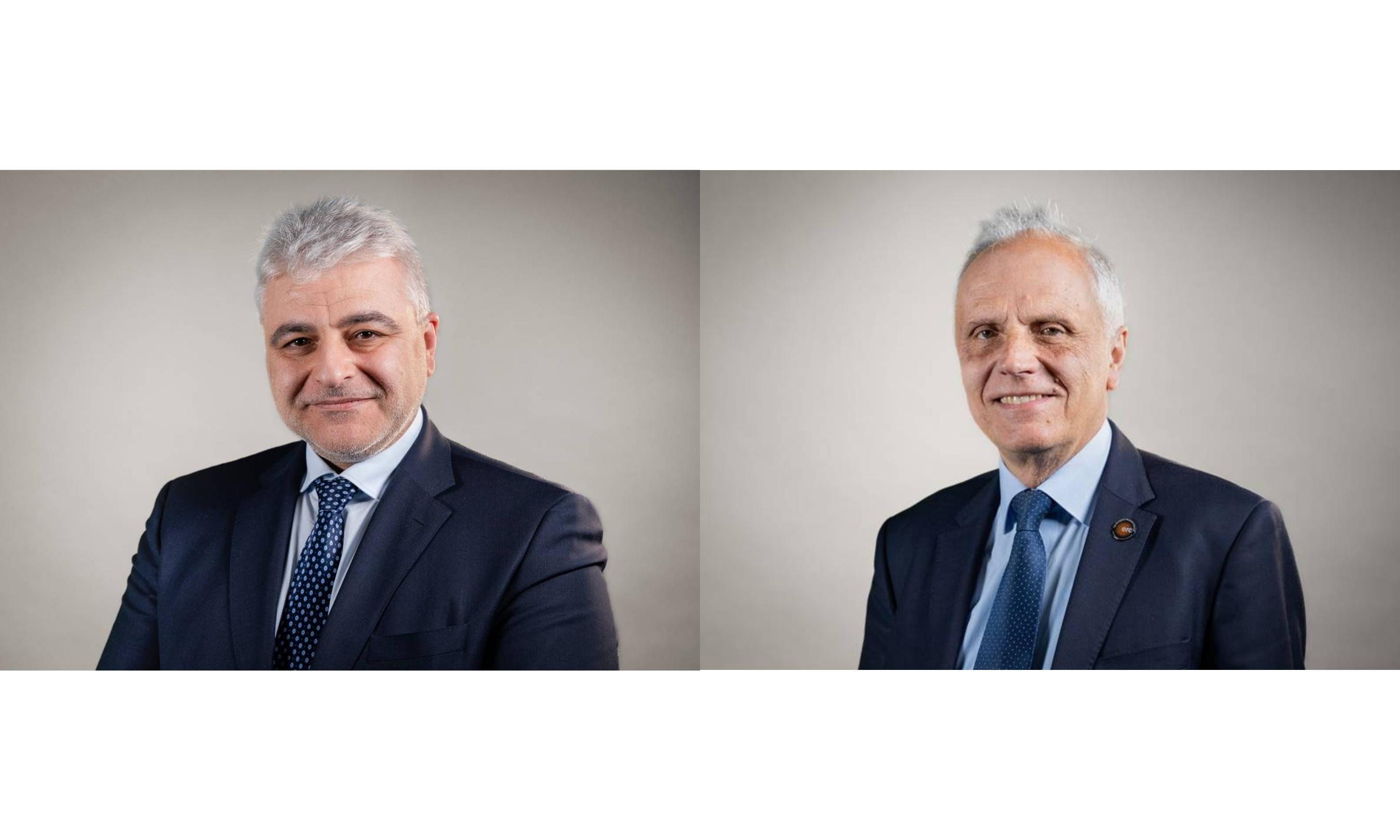 Cover image of Andrzej Jajszczyk and Nektarios Tavernarakis elected new ERC Vice Presidents