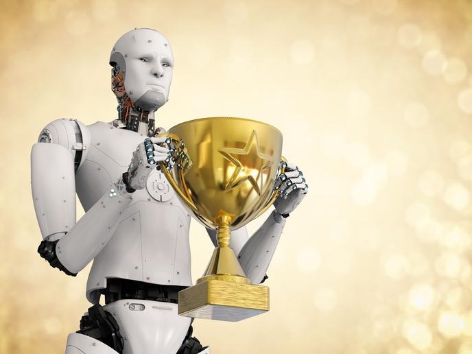 Cover image of Advanced robotics researcher wins prestigious Early Career Award
