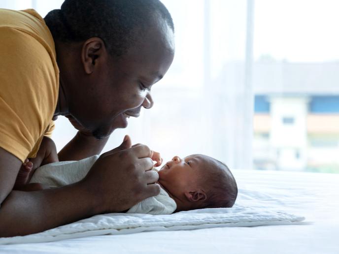 Cover image of How fatherhood changes men biologically
