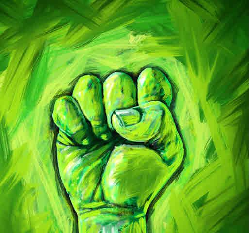 Cover image of Supporting the global movement for environmental justice