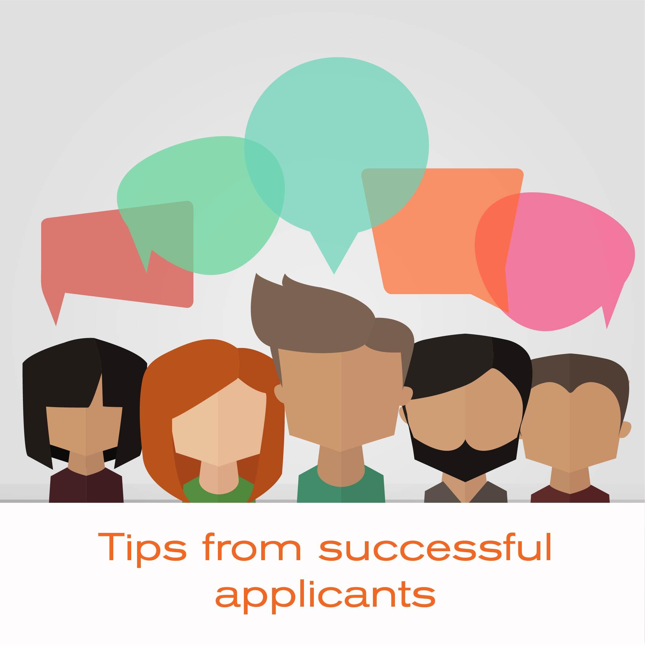 Cover image of Application advice from authors of successful grant proposals