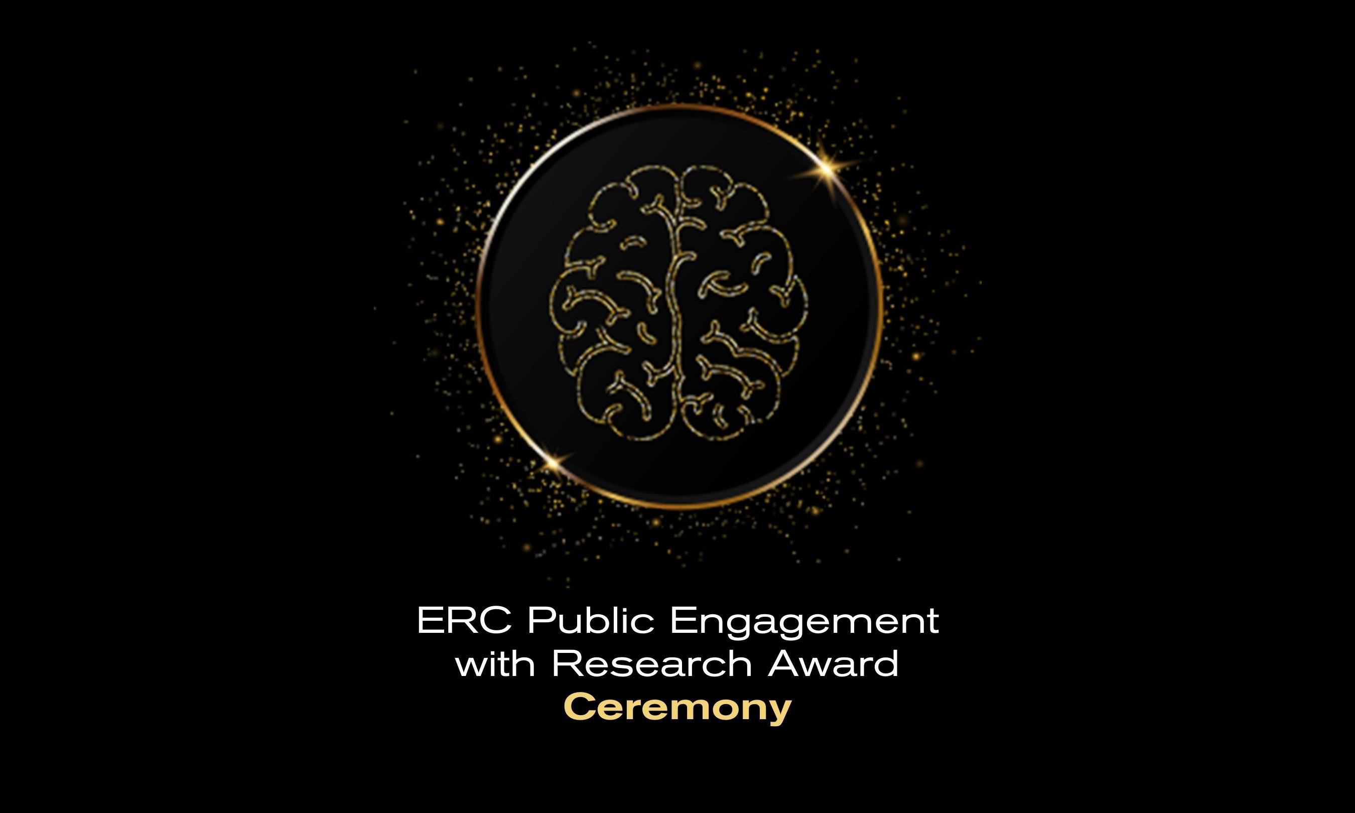 Cover image of ERC Public Engagement with Research Award 2022 Ceremony 