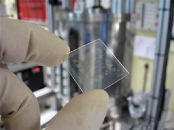 Cover image of See-through electronics
