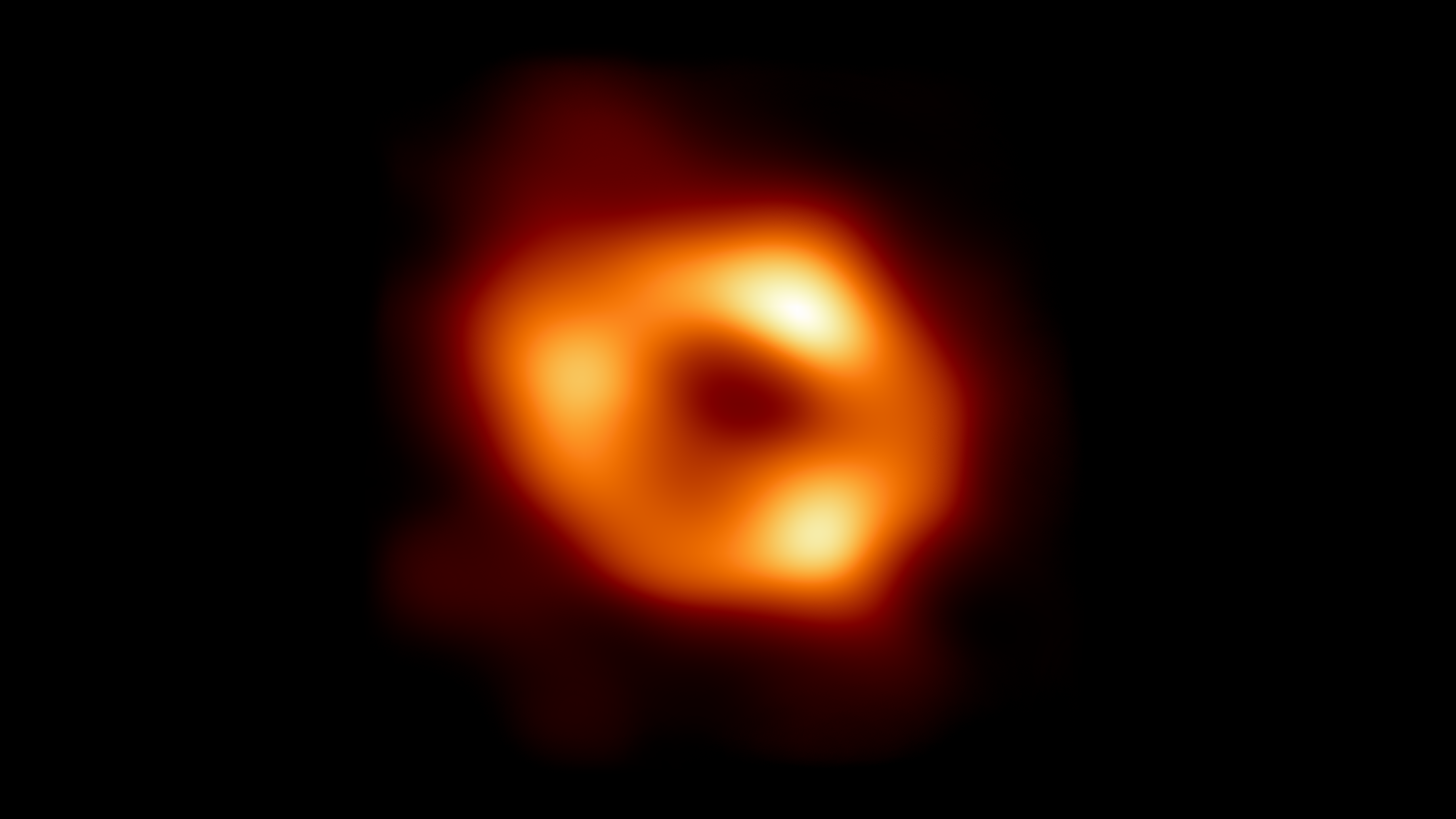 Cover image of Astronomers reveal first image of the black hole at the heart of our galaxy