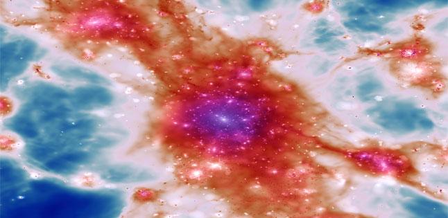 Cover image of The cosmic threat that binds our universe