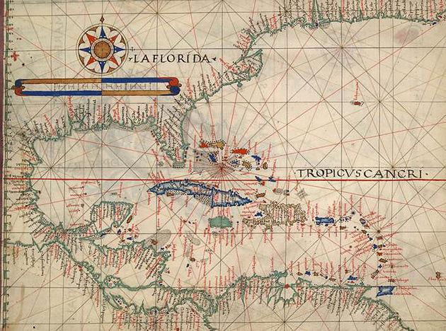 Cover image of Sailing the mysteries of old maps 